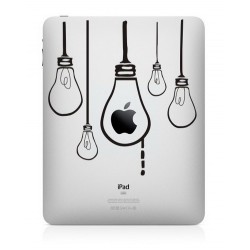 Hängende Lampen iPad Aufkleber
